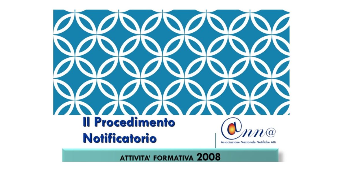 Attività Formativa 2008a