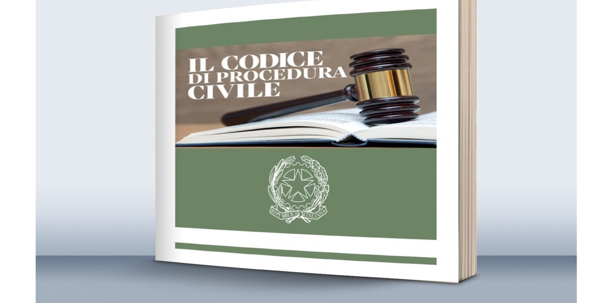 Codice Procedura Civile
