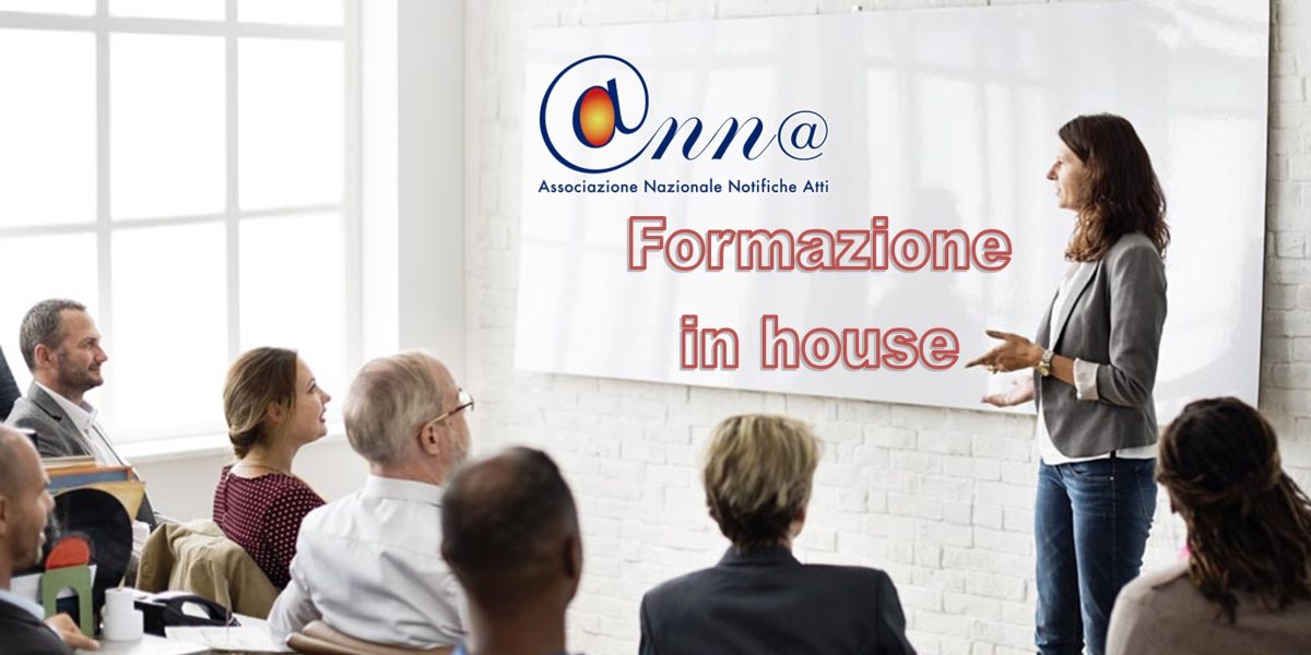 Corso formazione in house