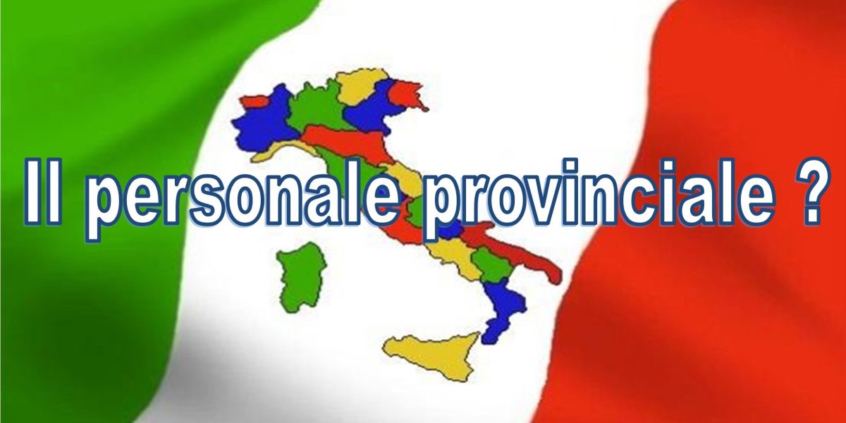Personale province